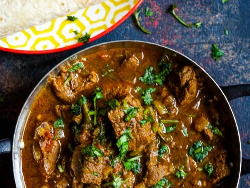 Instant Pot Indian Lamb Curry Whole30