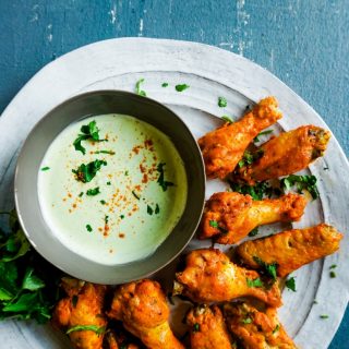 Instant Pot Tandoori Chicken Wings