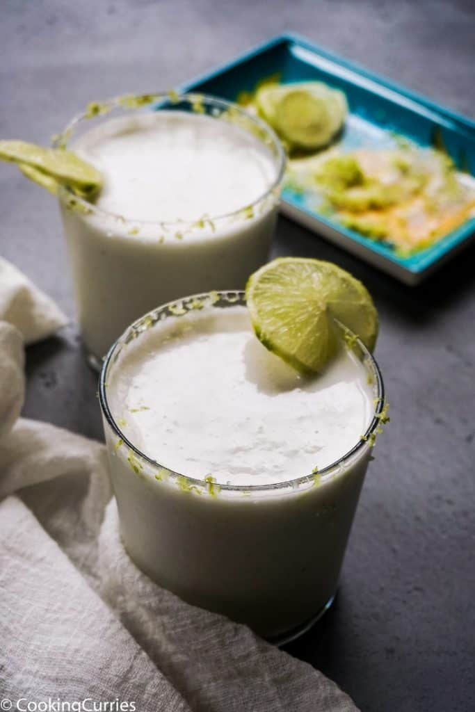 Coconut Lime Margaritas