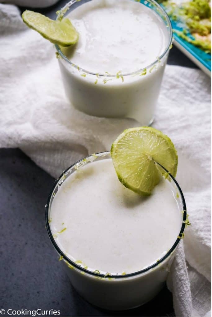 Coconut Lime Margaritas