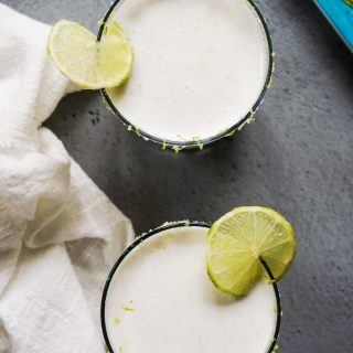 Coconut Lime Margaritas