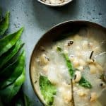 Instant Pot Olan - Winter Melon and Black Eyed Peas Curry with Coconut Milk