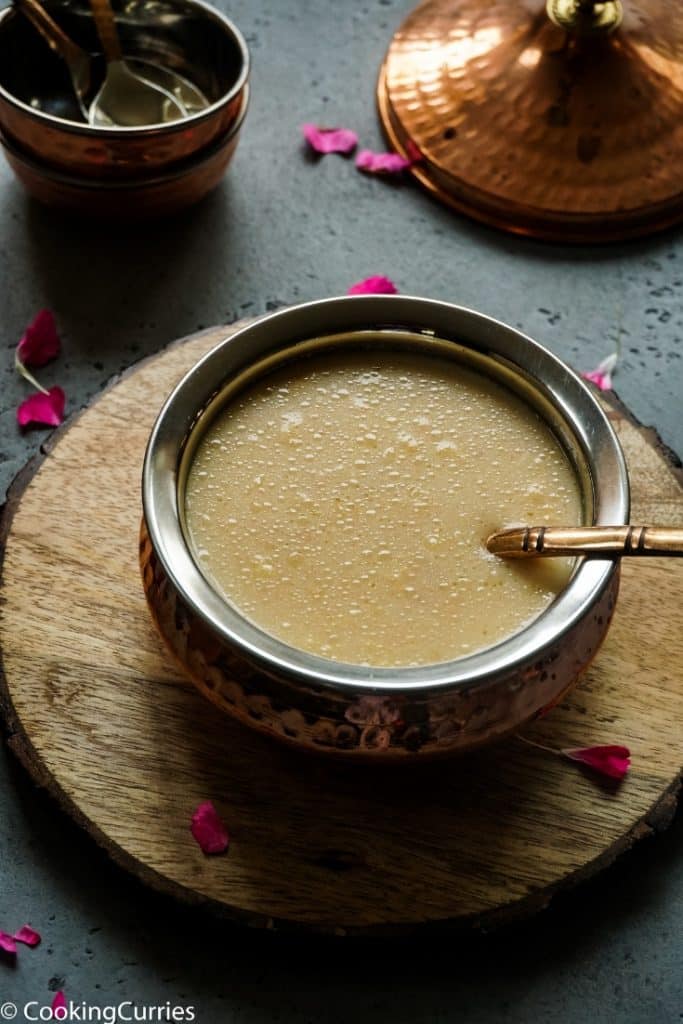 Instant Pot Pal Ada Pradhaman - Instant Pot Pal Ada Payasam - Kerala Sadya Recipe