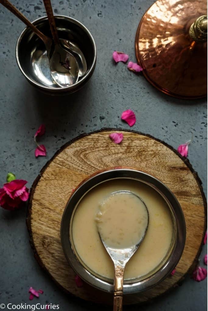 Instant Pot Pal Ada Pradhaman - Instant Pot Pal Ada Payasam - Kerala Sadya Recipe