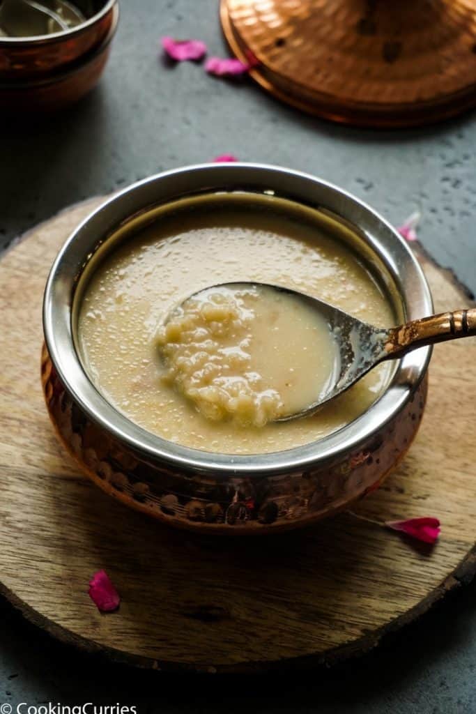 Instant Pot Pal Ada Pradhaman - Instant Pot Pal Ada Payasam - Kerala Sadya Recipe