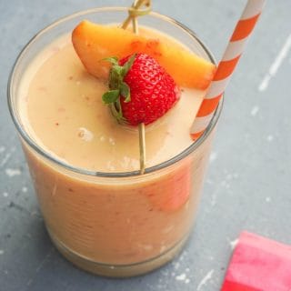 Strawberry Peach Smoothie
