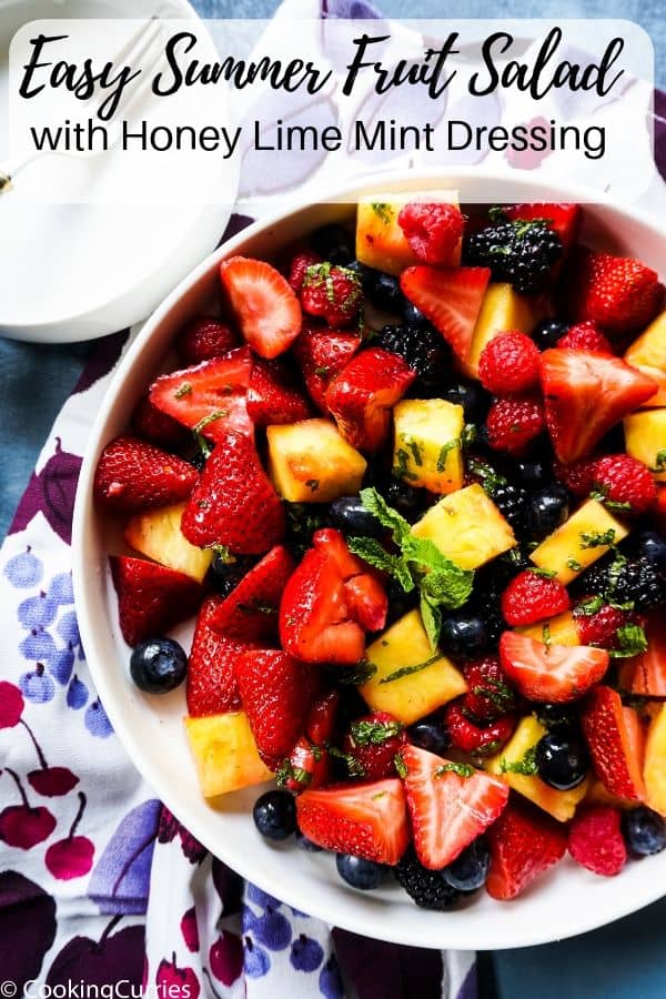 Summer Fruit Salad Recipe - Love and Lemons