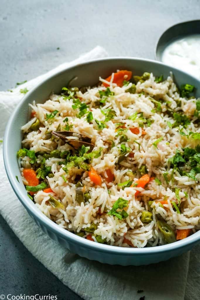 Instant Pot Vegetable Pulao