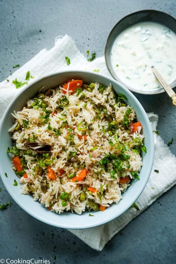 Instant Pot Vegetable Pulao