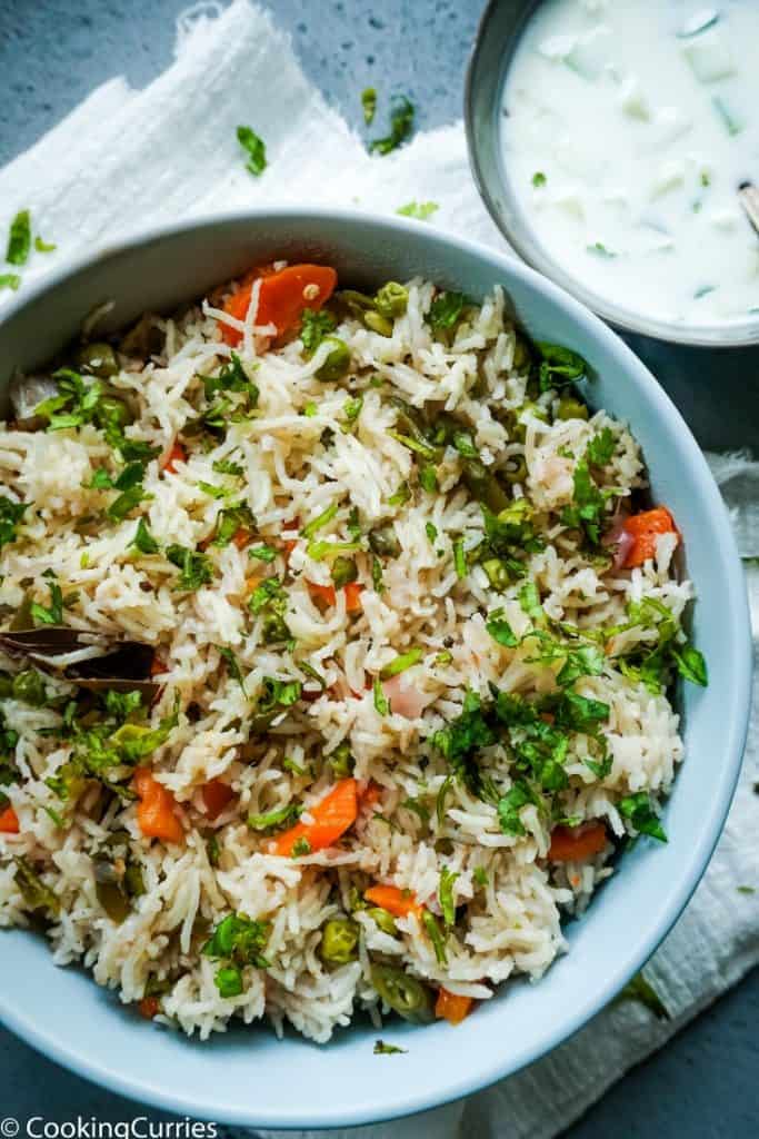 Instant Pot Vegetable Pulao