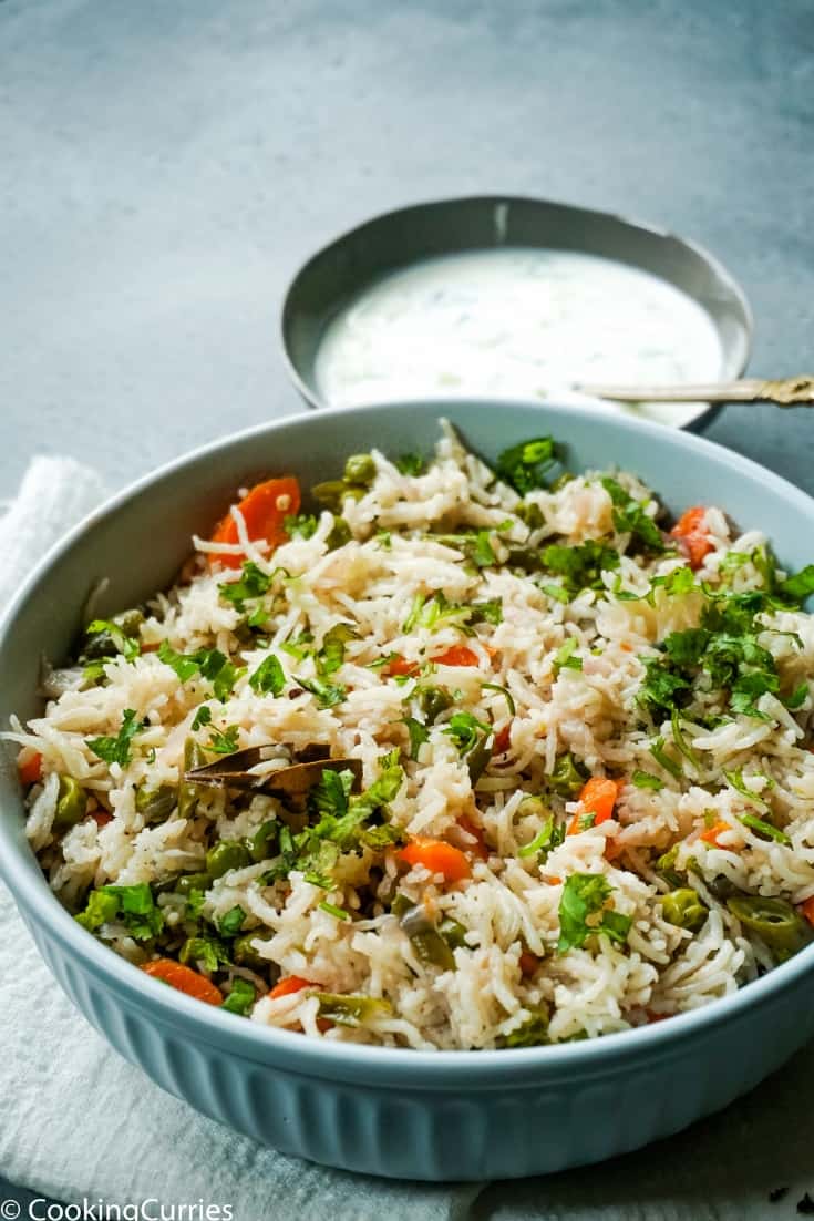 Instant Pot Vegetable Pulao