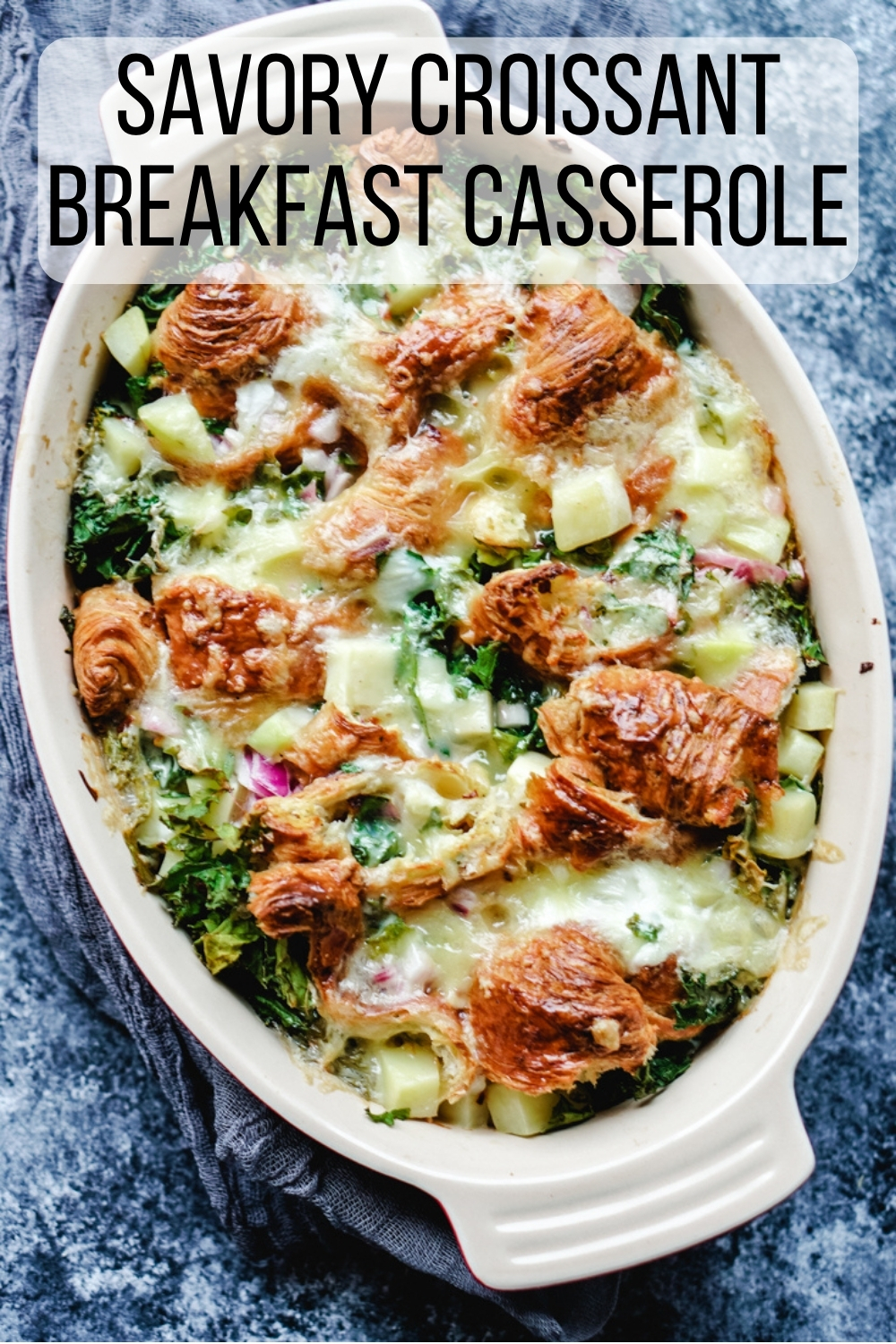 Savory Croissant Breakfast Casserole Cooking Curries