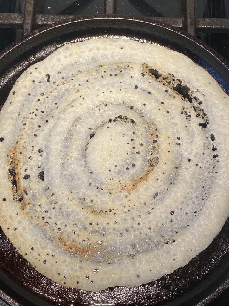 Enjoy Crispy Dosas with a Cast Iron Dosa Tawa