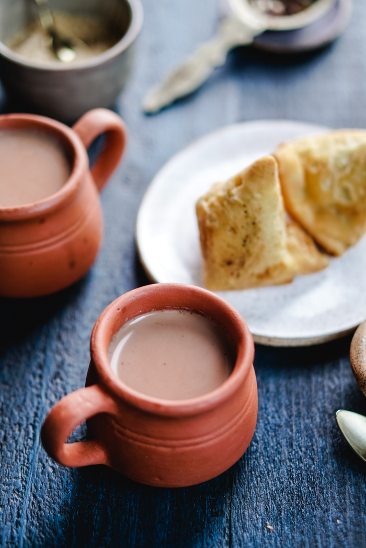 Authentic Indian Homemade Chai Recipe Cooking Curries