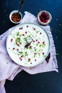 curd rice in a bowl