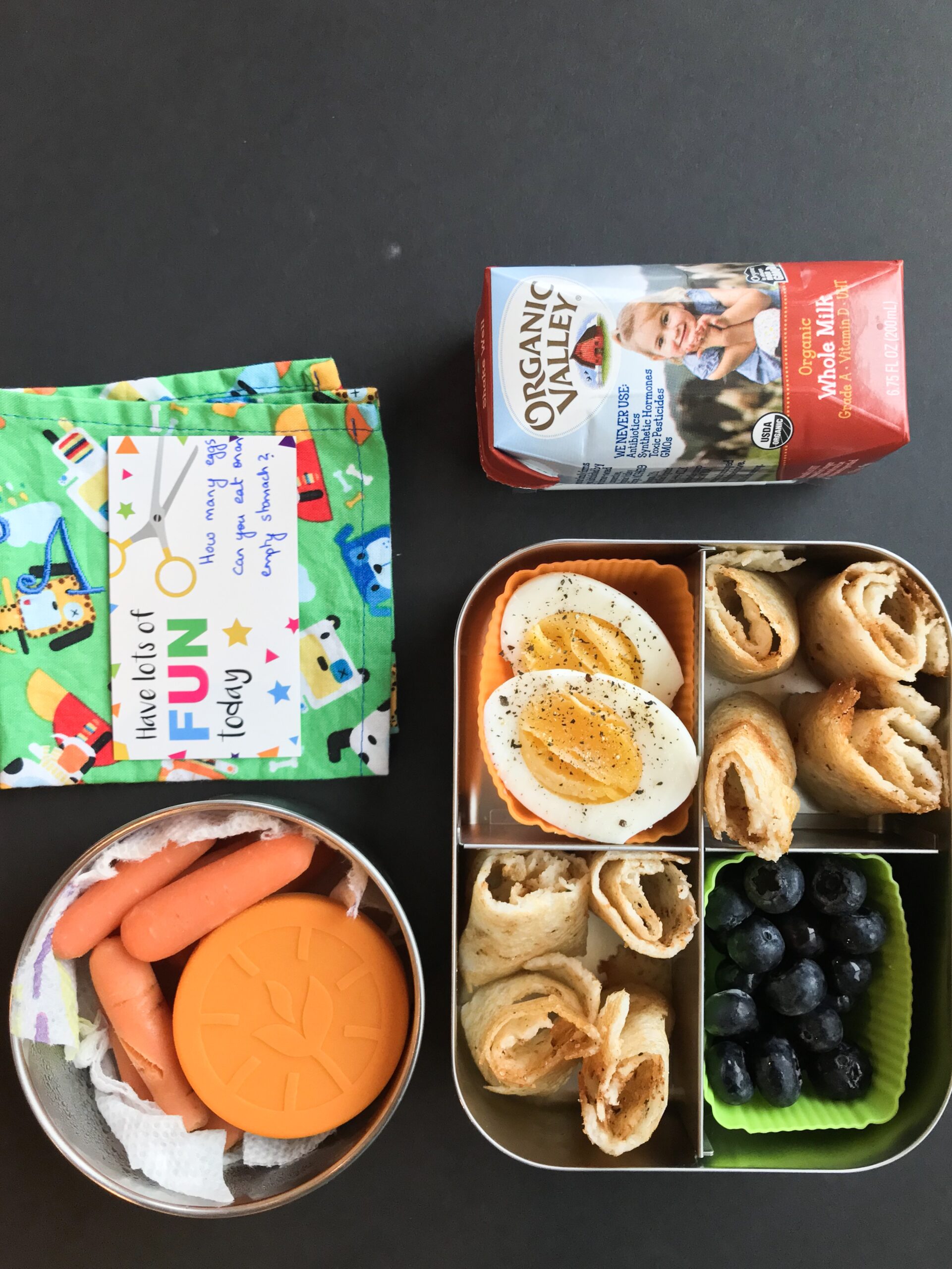 School Lunch Packing Made Easy - Cooking Curries