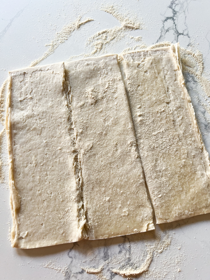 puff pastry sheet