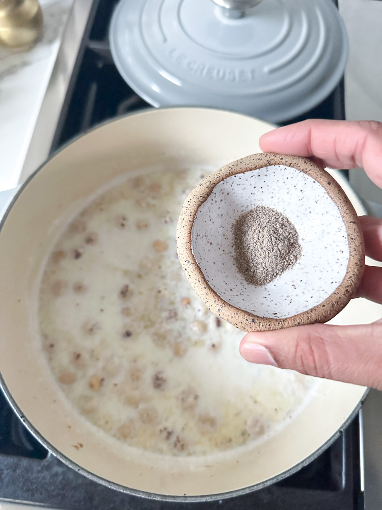 cardamom powder in a small bowl